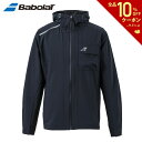 メンズウエア 【全品10％OFFクーポン▼】バボラ Babolat テニスウェア ユニセックス VS STRETCH JACKET ストレッチジャケット ストレッチジャケット BUT4100 2024SS