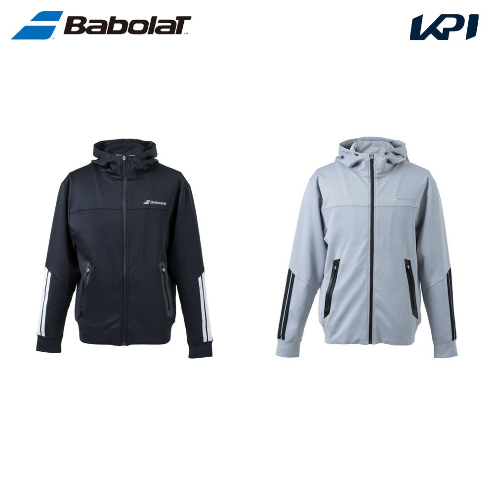 メンズウエア 【全品10％OFFクーポン▼】バボラ Babolat テニスウェア ユニセックス CLUB TRAINING JACKET トレーニングジャケット BUT4118C 2024SS