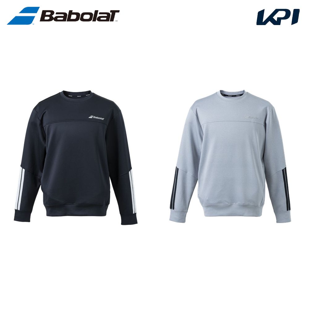 【全品10％OFFクーポン▼】バボラ Babolat テニスウェア ユニセックス CLUB TRAINING TOP トレーニングトップス BUT4119C 2024SS