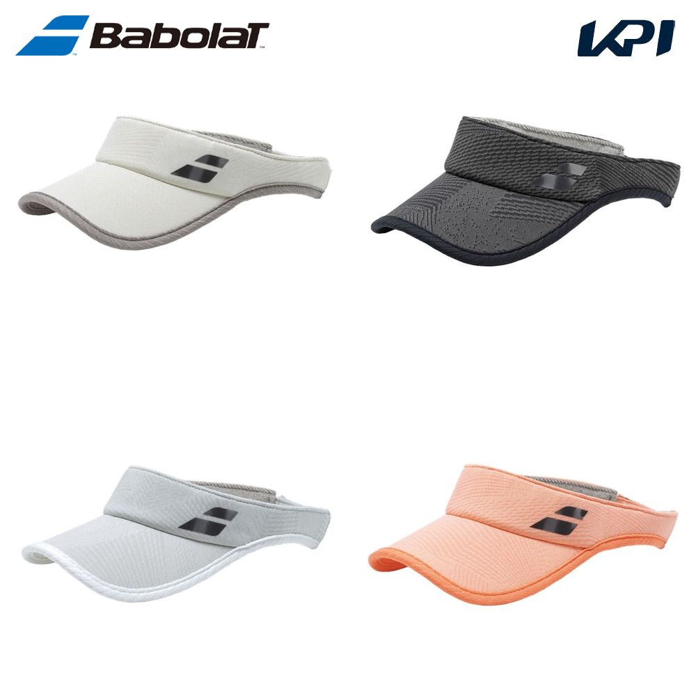 バボラ Babolat テニスキャップ・バイザー レディース VS VISOR バイザー BWC4720 2024SS