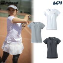 「あす楽対応」バボラ Babolat テニスウェア レディース VS ショートスリーブシャツ VS SHORT SLEEVE SHIRT BWG3370 2023FW『即日出荷』