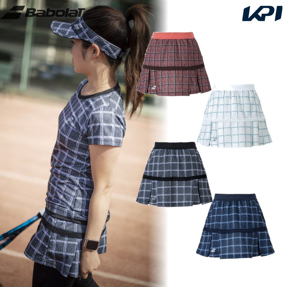 【全品10％OFFクーポン▼】「あす楽対応」バボラ Babolat テニスウェア レディース ピュア スコート PURE SKORT BWG34…