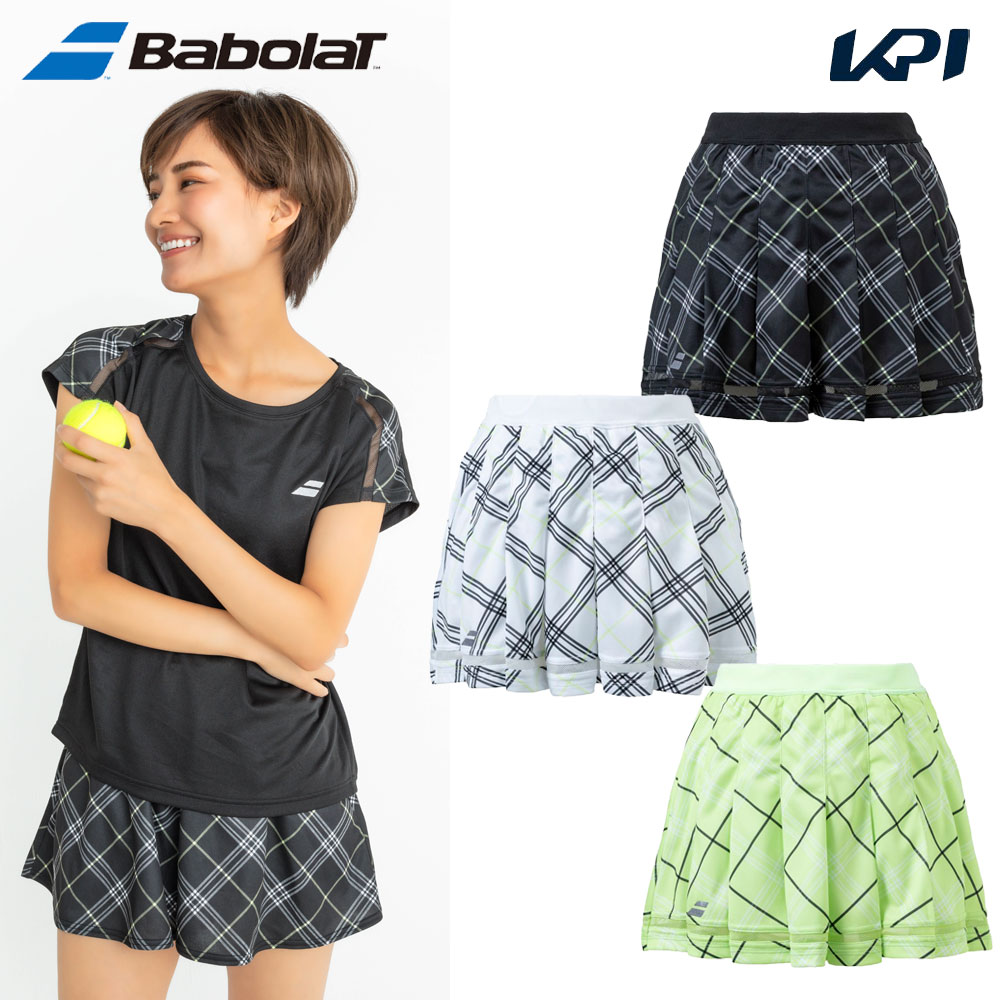 バボラ Babolat テニスウェア レディース PURE SKORT スコート BWG4427 2024SS