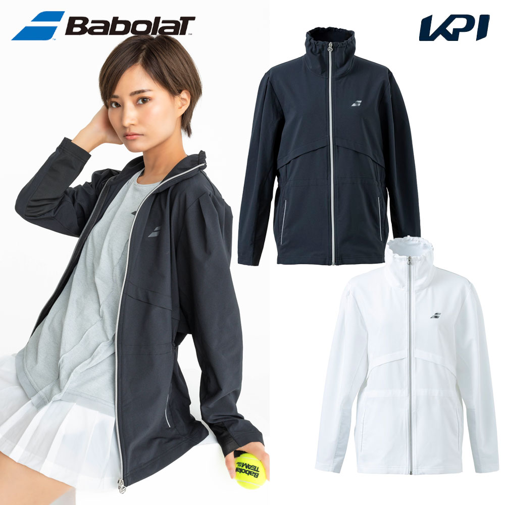 レディースウエア 【全品10％OFFクーポン▼】バボラ Babolat テニスウェア レディース VS STRETCH JACKET ストレッチジャケット BWT4120 2024SS