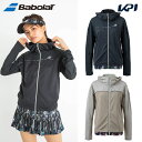 レディースウエア 【全品10％OFFクーポン▼】バボラ Babolat テニスウェア レディース PURE MESH JACKET メッシュジャケット BWT4124 2024SS