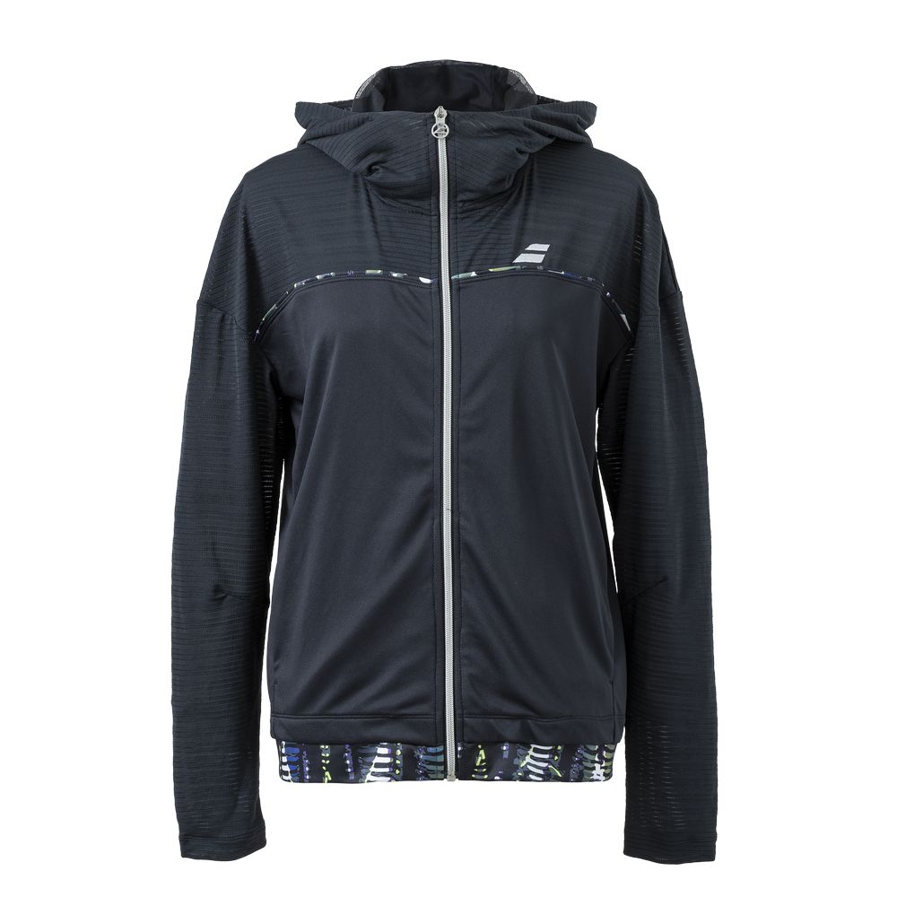 【全品10％OFFクーポン▼】バボラ Babolat テニスウェア レディース PURE MESH JACKET メッシュジャケット BWT4124 2024SS 2