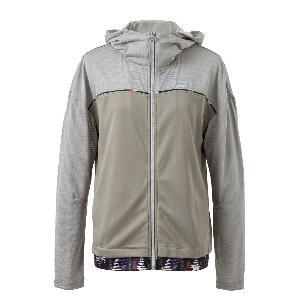 【全品10％OFFクーポン▼】バボラ Babolat テニスウェア レディース PURE MESH JACKET メッシュジャケット BWT4124 2024SS 3