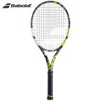 【全品10％OFFクーポン▼】バボラ Babolat テニスラケット ピュア アエロ PURE AERO 2023年モデル 101481 フレームのみ