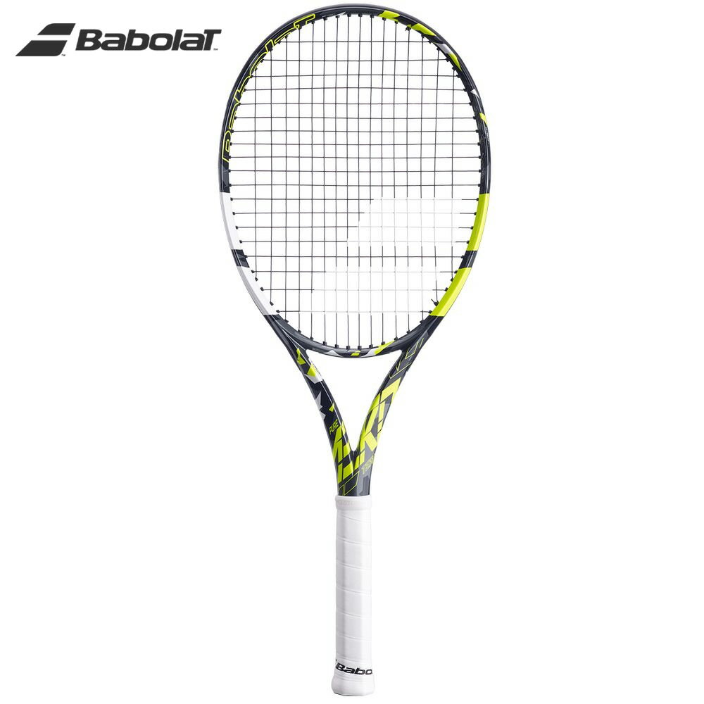 【全品10％OFFクーポン▼】バボラ Babolat テニスラケット ピュア アエロ チーム PURE AERO TEAM 2023年モデル 101490 フレームのみ