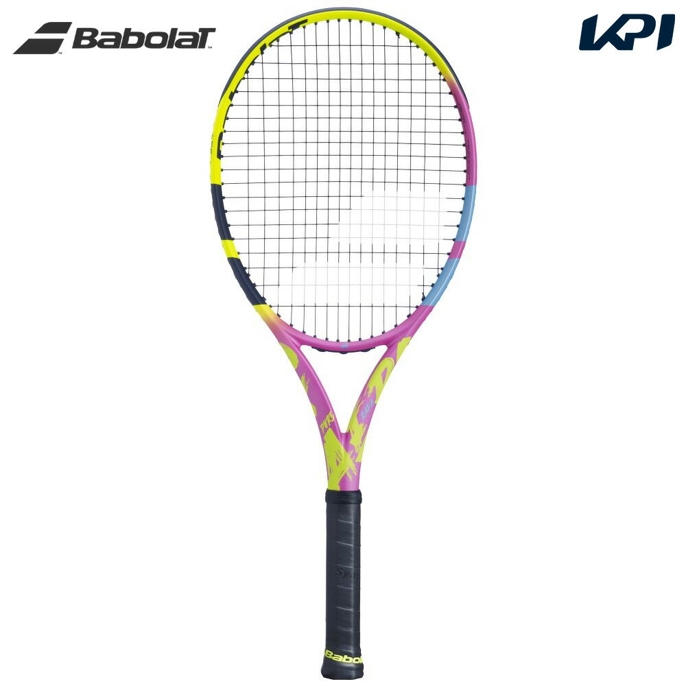 ラケット 「あす楽対応」バボラ Babolat 硬式テニスラケット PURE AERO RAFA ピュアアエロ ラファ 2023年モデル フレームのみ 101514 『即日出荷』