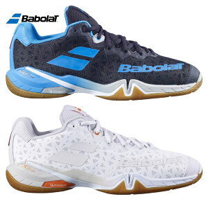 【全品10％OFFクーポン▼〜3/21】バボラ Babolat バドミントンシューズ メンズ シャドウ ツアー M SHADOW TOUR M 30F2101