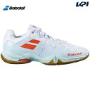 【全品10％OFFクーポン〜4/2】バボラ Babolat バドミントンシューズ レディース シャドウ スピリット W SHADOW SPIRIT W 31F2104 その1