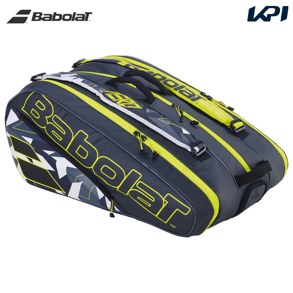 バボラ Babolat テニスバッグ ピュアアエロ ラケットホルダー 12 PURE AERO RACKET HOLDERX 12 2023年モデル 751221