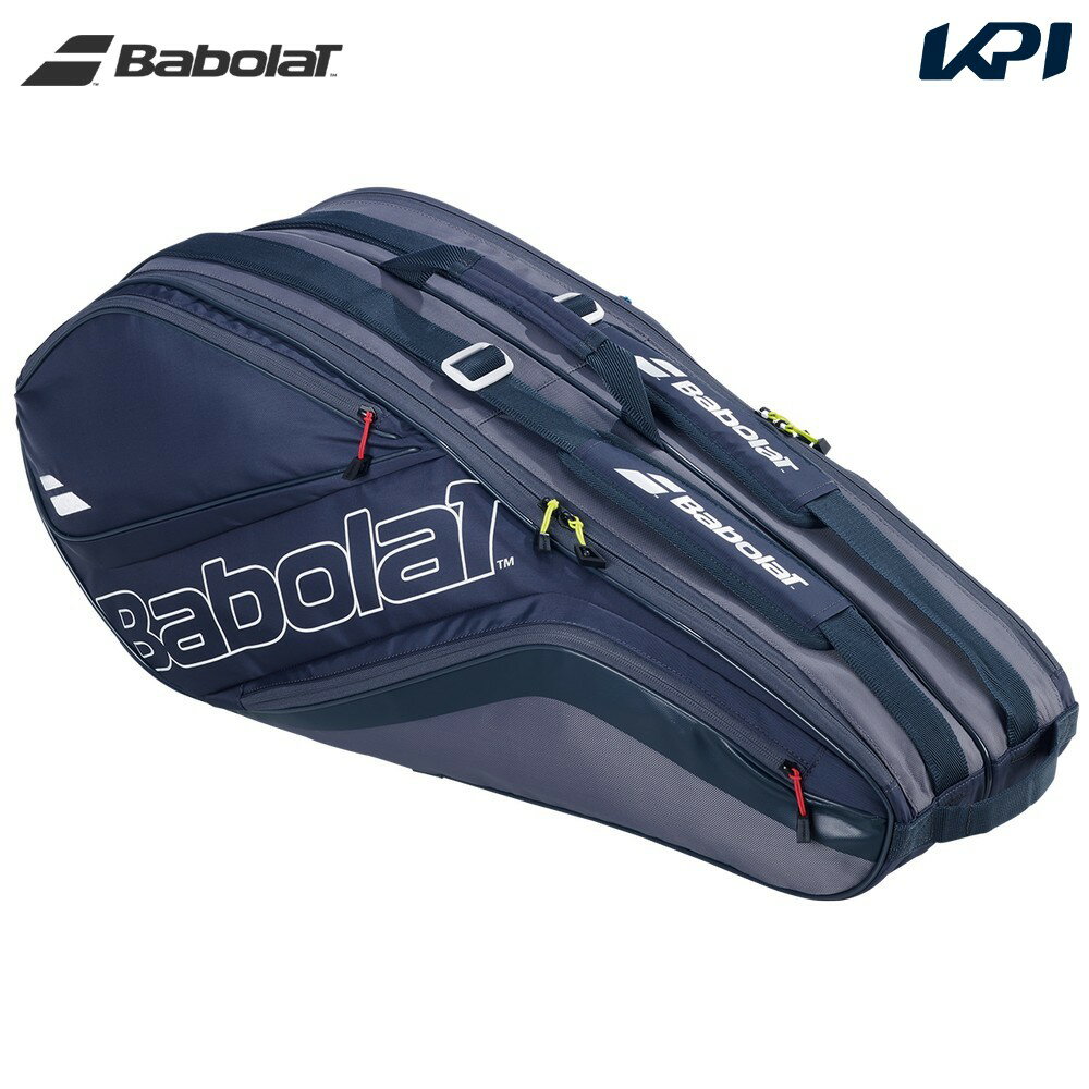 【全品10％OFFクーポン▼】バボラ Babolat テニスバッグ ケース EVO COURT L ラケットバッグ（ラケット6本収納可） 751223