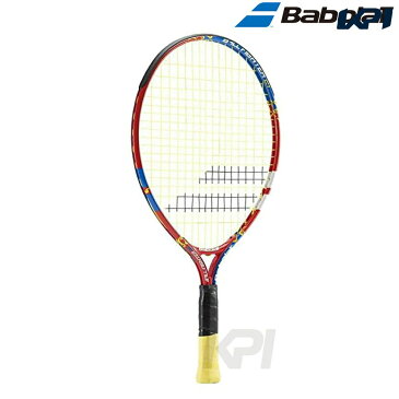 【全品10%OFFクーポン】「あす楽対応」「2017新製品」「ガット張り上げ済」Babolat(バボラ)「BALLFIGHTER21(ボールファイター21) BF140186」ジュニアテニスラケット『即日出荷』