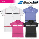 【全品10%OFFクーポン】「あす楽対応」バボラ Babolat テニスウェア レディース SHORT SLEEVE SHIRT ショートスリーブシャツ BTWLJA16 「SS」[ポスト投函便対応] 『即日出荷』