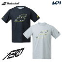 「あす楽対応」バボラ Babolat テニスウェア メンズ ピュアアエロ ショートスリーブシャツ PURE AERO SHORT SLEEVE SHIRT BUP2565C 2022FW『即日出荷』