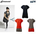 【全品10％OFFクーポン〜4/2】バボラ Babolat テニスウェア レディース PURE ドレス BWG3324 2023SS 【エントリー特典対象】 その1