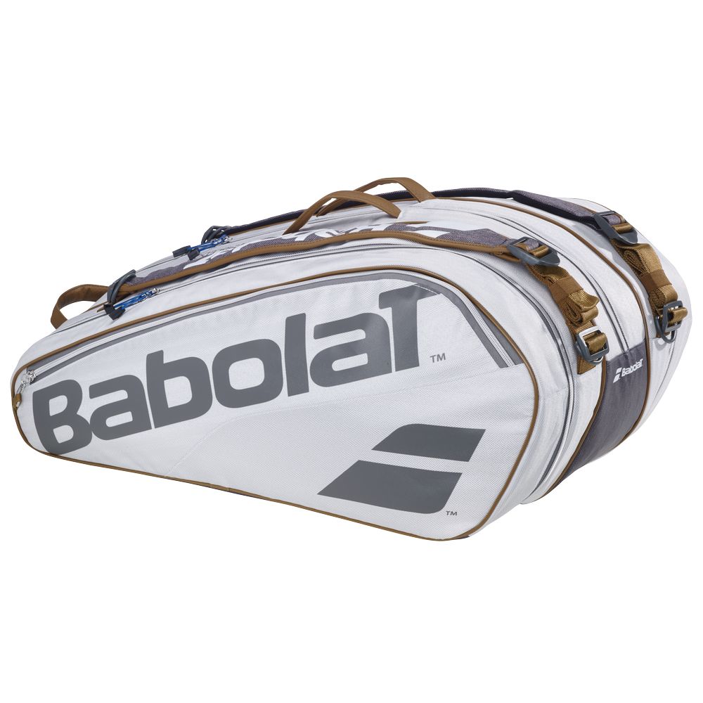 「あす楽対応」バボラ Babolat テニスバッグ・ケース RACKET HOLDER X9 PURE WIMBLEDON ラケットバッグ（9本入） ウィンブルドン 2024 51229『即日出荷』 2