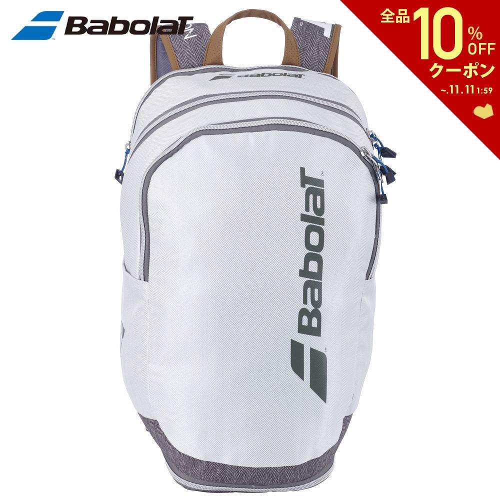 「あす楽対応」バボラ Babolat テニスバッグ ケース COURT BACKPACK WIMBLEDON バックパック ラケットバッグ（2本入） ウィンブルドン 2024 753107『即日出荷』