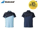 【10%OFFクーポン対象】バボラ Babolat テニスウェア ユニセックス VS SHORT SLEEVE SHIRT ゲームシャツ BUG5300 202...