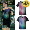 【10%OFFクーポン対象】バボラ Babolat テニスウェア ユニセックス PURE SHORT SLEEVE SHIRT ゲームシャツ 半袖シャツ BUG5353 2025FW