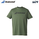 バボラ Babolat テニスウェア ユニセックス CLUB SHORT SLEEVE SHIRT 半袖Tシャツ BUP4511C-125 2025FW