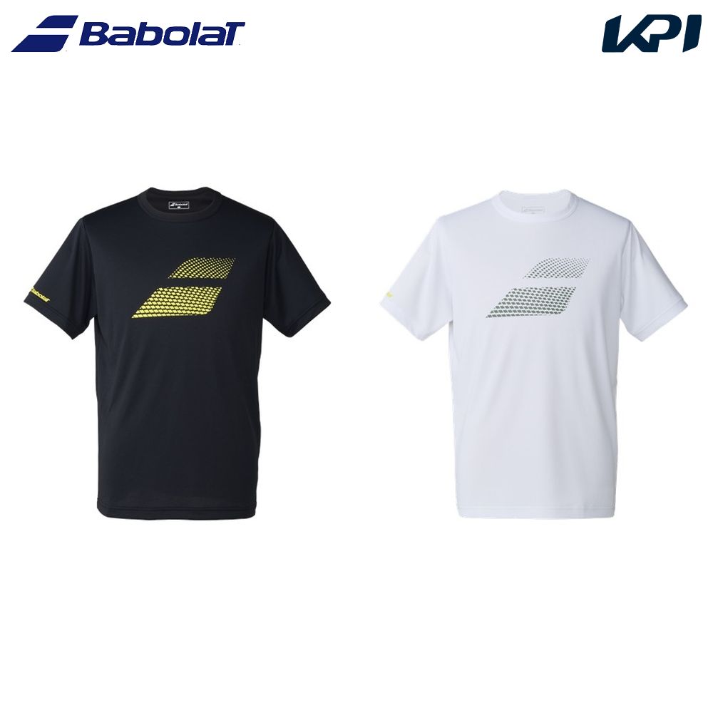 【10％OFFクーポン対象】バボラ Babolat テニスウェア ユニセックス PLAY SHORT SLEEVE SHIRT ショートスリーブシャツ プラクティストップ BUP6505 2026SS 2月下旬発売予定※予約