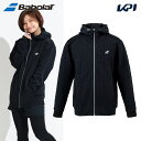 バボラ Babolat テニスウェア メンズ PURE スウェットジャケット BUT4153 2024FW