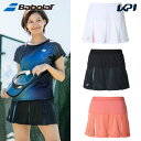 【10%OFFクーポン対象】バボラ Babolat テニスウェア レディース PURE SKORT スコート BWG5477 2025FW 7月下旬発売予定※予...