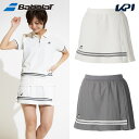 【10%OFFクーポン対象】バボラ Babolat テニスウェア レディース ORIGIN SKORT スコート BWG5480 2025FW 7月下旬発売予定...