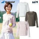 バボラ Babolat テニスウェア レディース VS LONG SLEEVE SHIRT ロングス ...