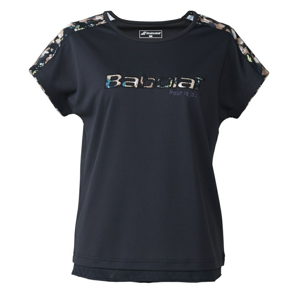 バボラ テニスTシャツとスコートの3点セット 黒 楽天市場】バボラ テニスウェア（カラーブラック）（スポーツ