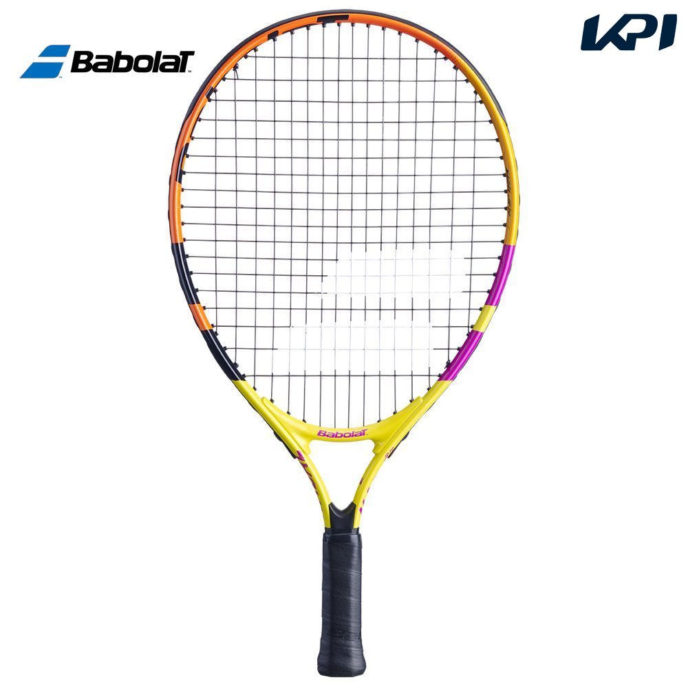 【全品10％OFFクーポン▼】「あす楽対応」「ガット張り上げ済み」バボラ Babolat テニス ジュニアラケット ジュニア N…