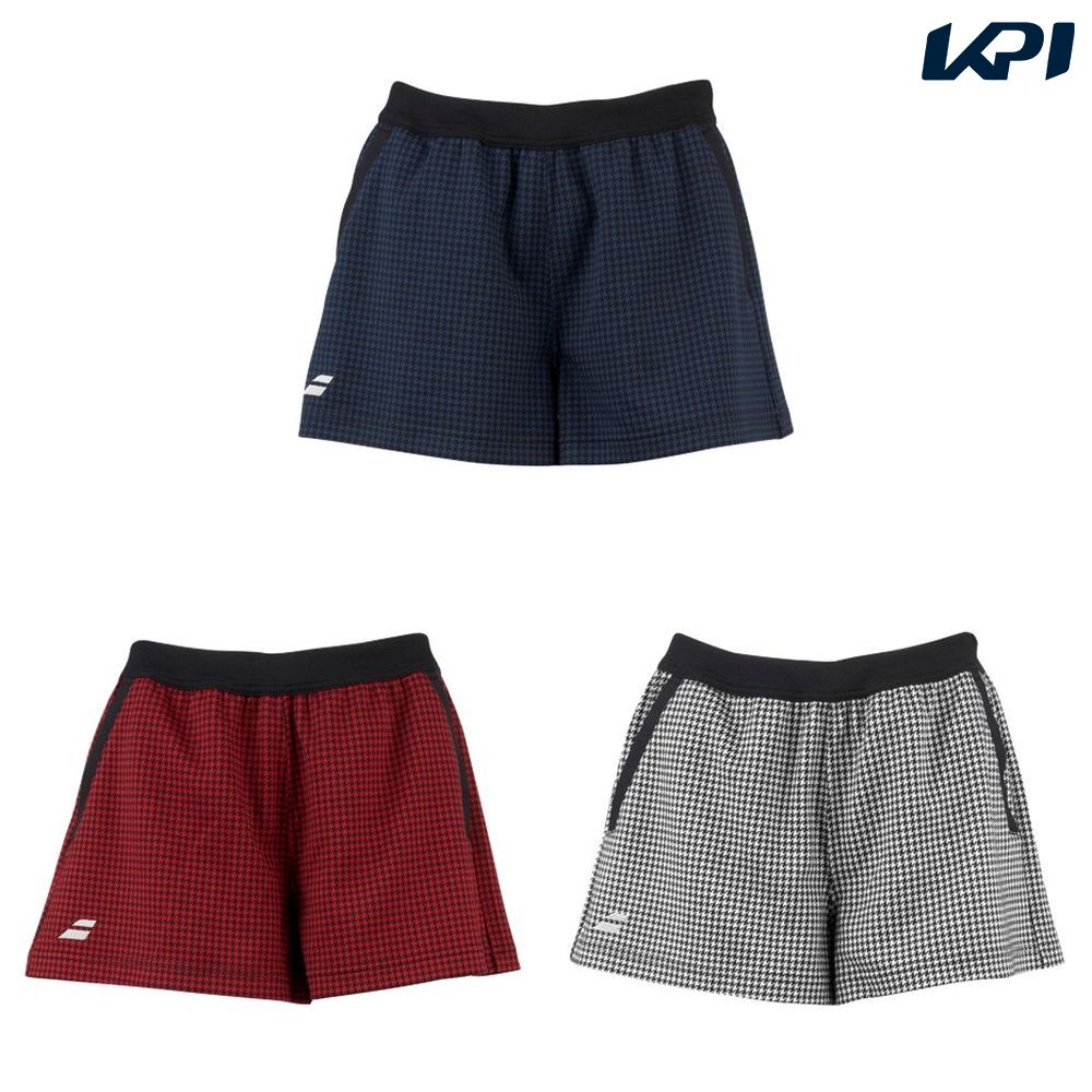 【全品10％OFFクーポン対象】バボラ Babolat テニスウェア レディース ショートパンツ　SHORT PANTS BTWOJD03 2019FW [ポスト投函便対応]