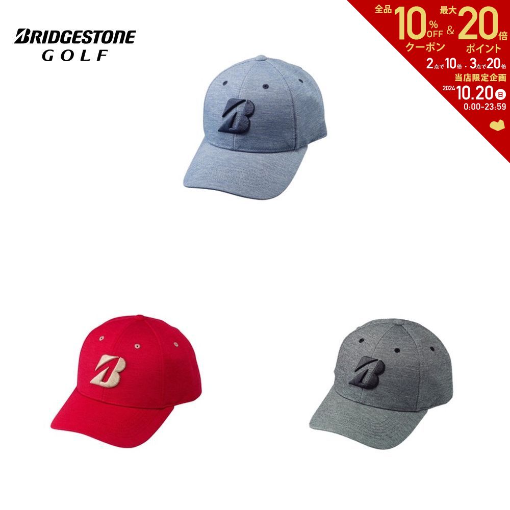 ブリヂストン 【全品10％OFFクーポン▼】ブリヂストン BRIDGESTONE ゴルフキャップ・バイザー ユニセックス プロモデルキャップ CPG119