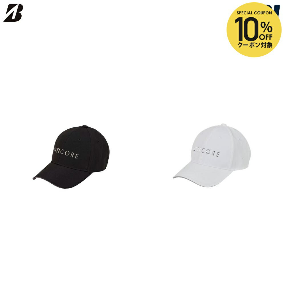 SINACOVA GOLF - 【10％OFFクーポン対象】ブリヂストン BRIDGESTONE ゴルフアクセサリー メンズ ULTICOREキャップ CPB24A