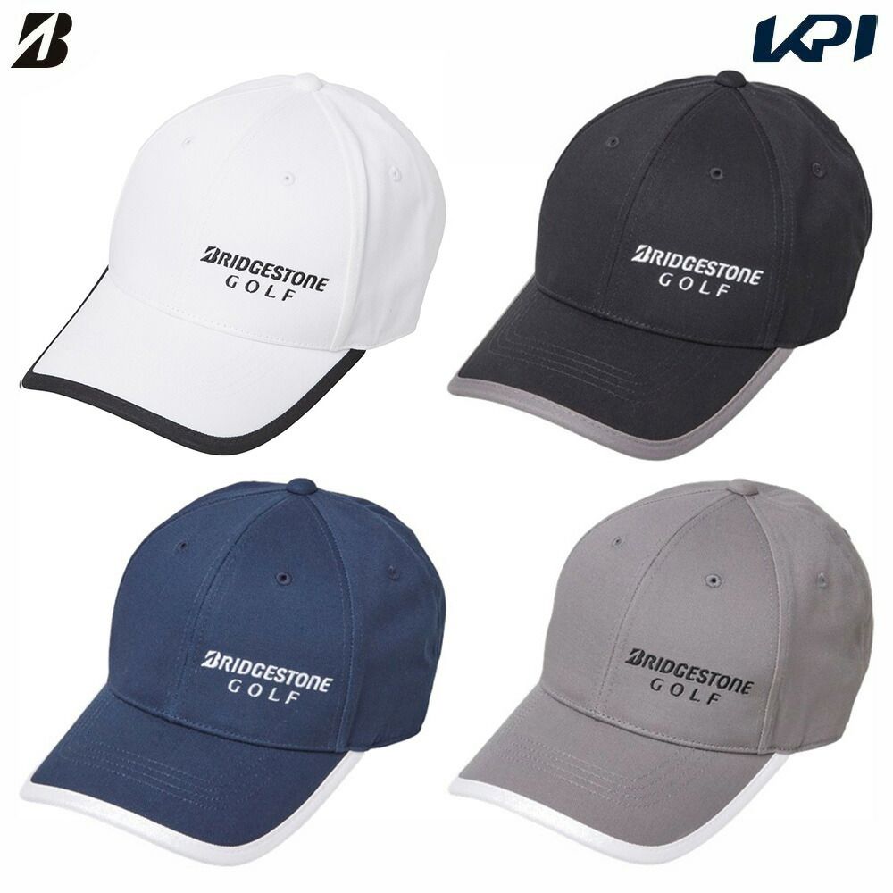 Hats - ブリヂストン BRIDGESTONE ゴルフキャップ・バイザー メンズ BRIDGESTONE GOLF キャップ CPG26F