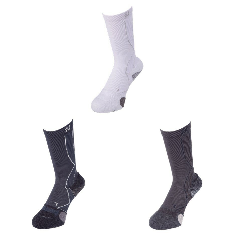 【全品10％OFFクーポン】ブリヂストン BRIDGESTONE ゴルフアクセサリー メンズ 3Dエキスパ−トソックス SOG311