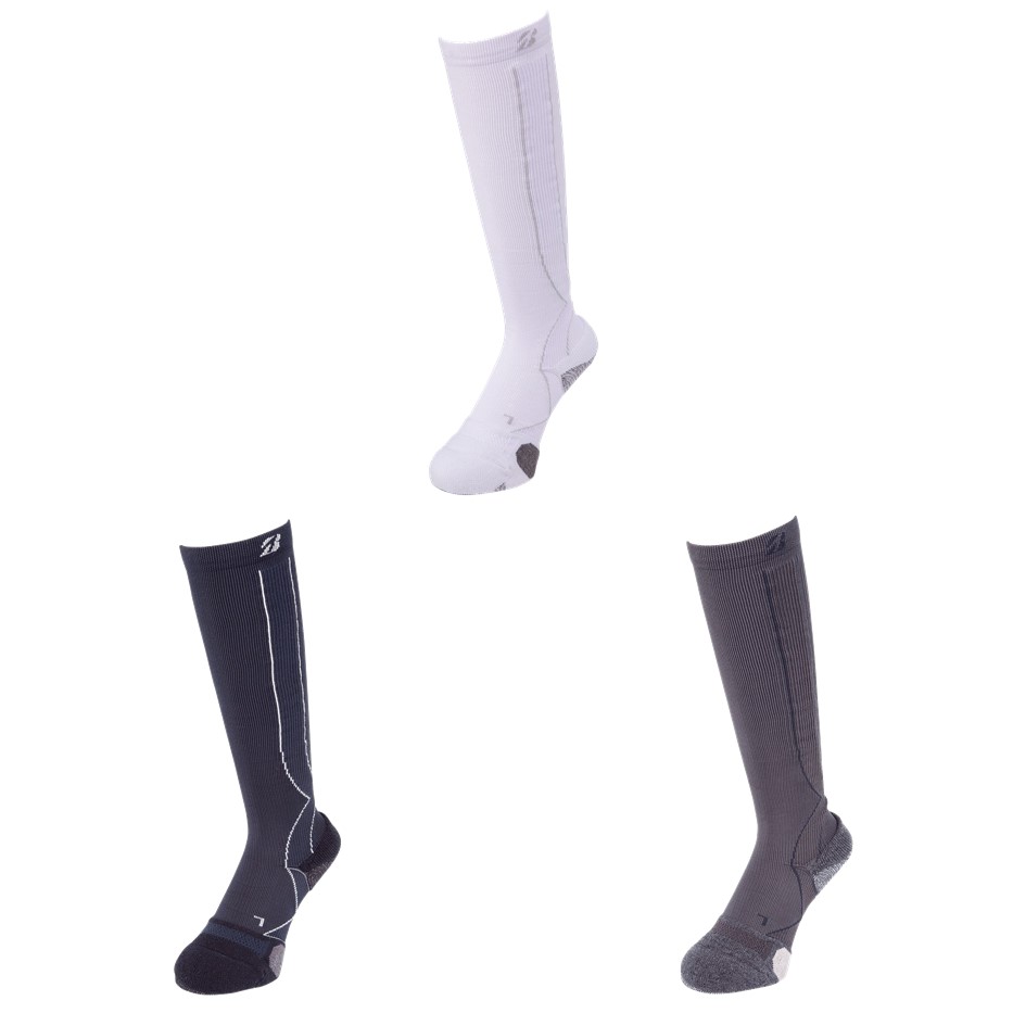 【全品10％OFFクーポン】ブリヂストン BRIDGESTONE ゴルフアクセサリー メンズ 3Dエキスパ−ト ハイソックス SOG312