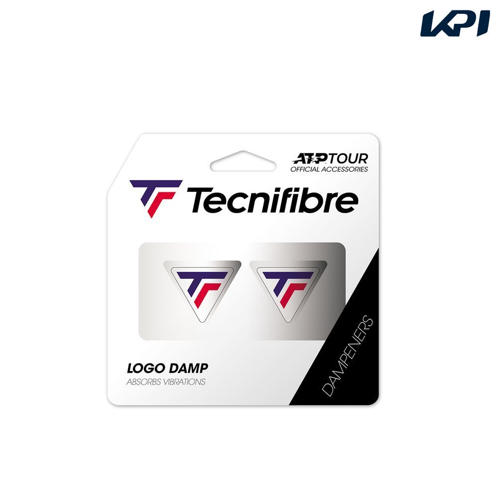 「あす楽対応」テクニファイバー Tecnifibre テニス振動止め LOGO DAMP TFAA043 TFA043『即日出荷』