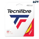 『即日出荷』テクニファイバー Tecnifibre テニスガット・ストリング HDMX 単張 1.35mm YELLOW TFG307 TFSG300