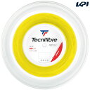 【全品10％OFFクーポン▼】「あす楽対応」テクニファイバー Tecnifibre テニスガット・ストリング HDMX 1.25mm 200mロール YELLOW TFR305 TFSR300 『即日出荷』