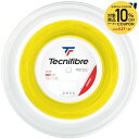 【全品10％OFFクーポン▼】「あす楽対応」テクニファイバー Tecnifibre テニスガット・ストリング HDMX 1.35mm 200mロール YELLOW TFR307 TFSR300 『即日出荷』