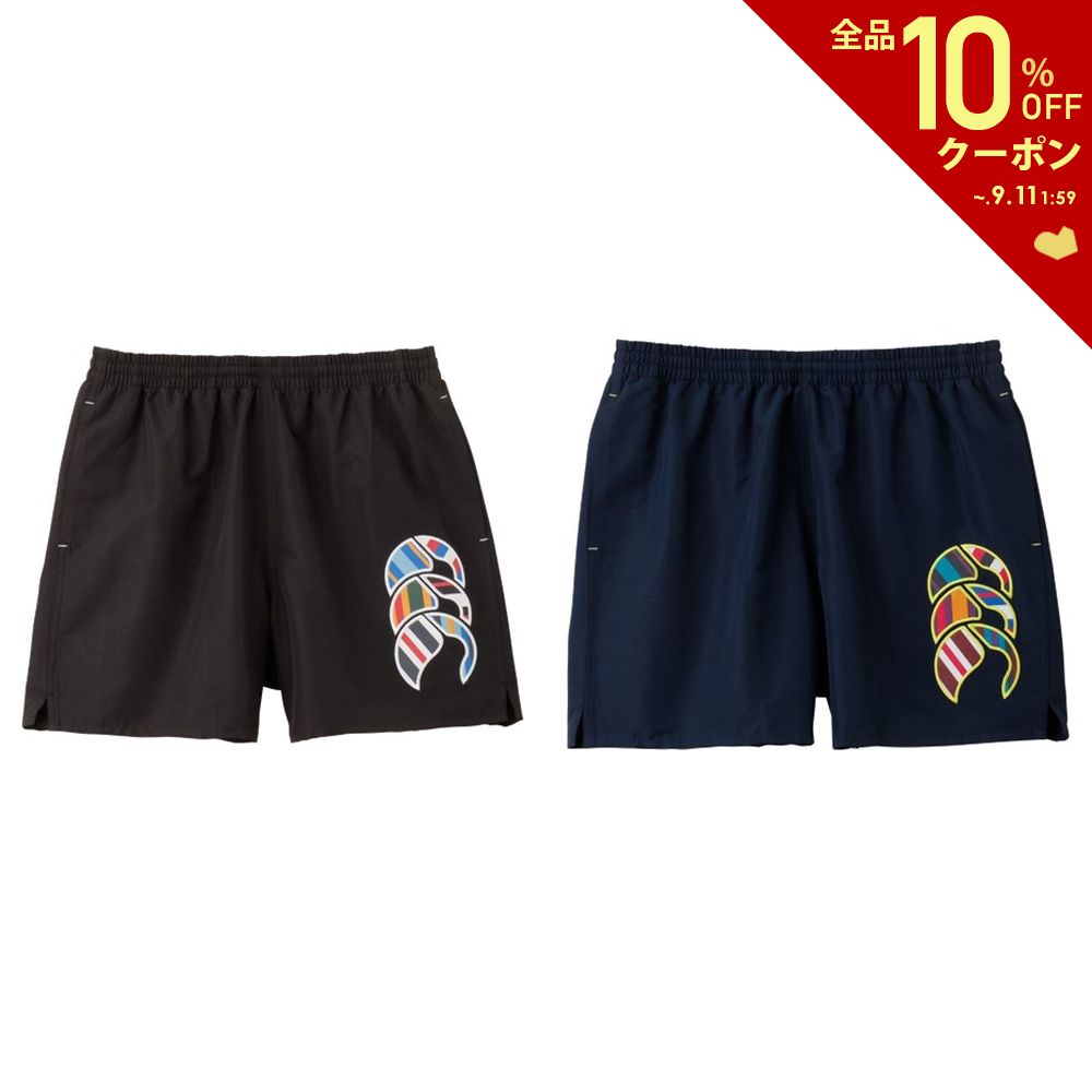 カンタベリー CANTERBURY ラグビーウェア ユニセックス UGLYTACTICSHORTS RG23206B 2023SS