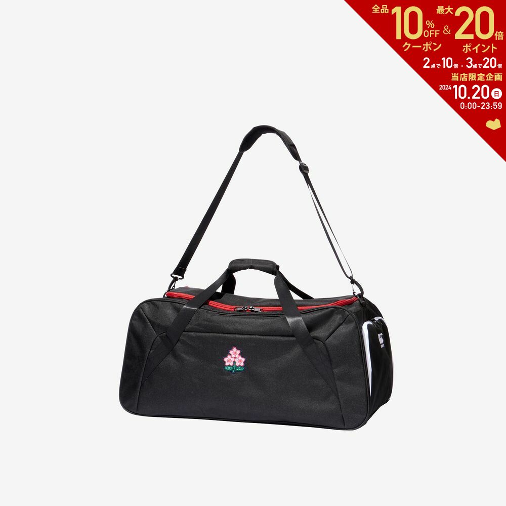 楽天KPIカンタベリー CANTERBURY ラグビーバッグ・ケース JAPAN SPORTS BAG A03482WC