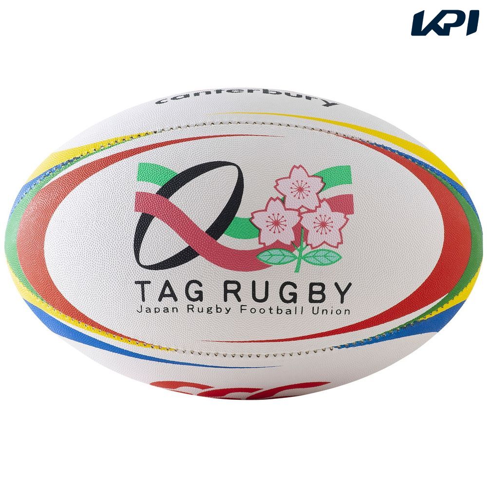 10OFFݥ󢧡ۥ󥿥٥꡼ CANTERBURY 饰ӡ꡼ TAG RUGBY BALLSIZE4 AA00808