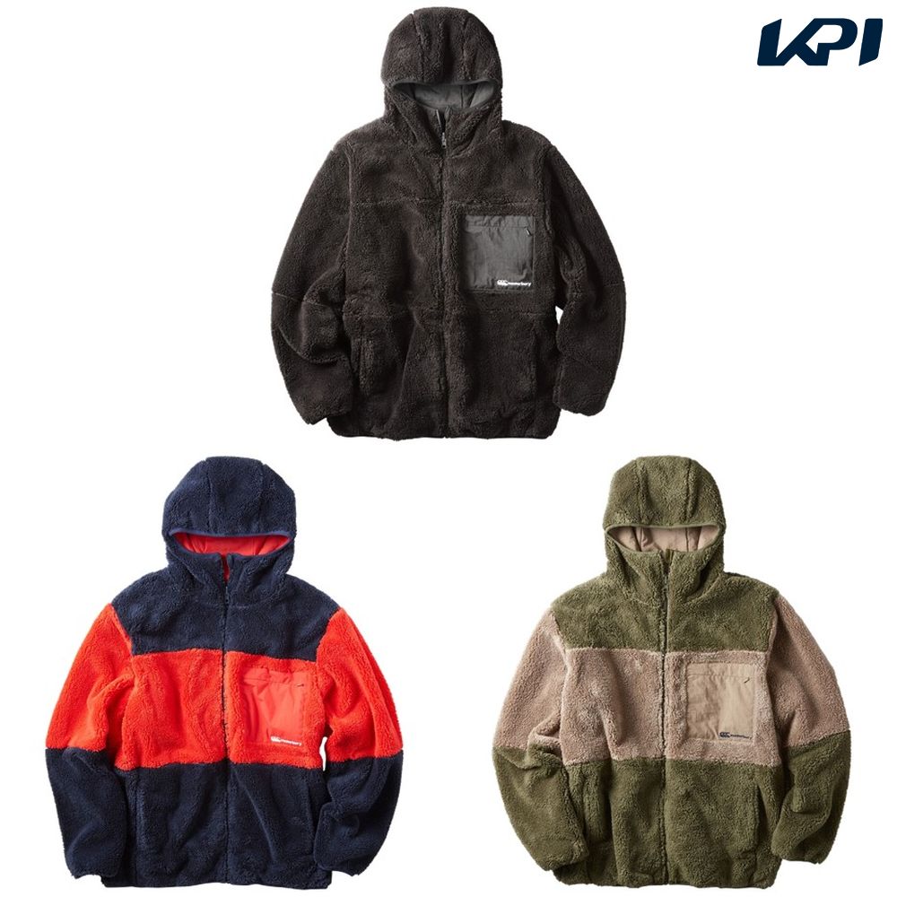 「あす楽対応」カンタベリー CANTERBURY ラグビーウェア ユニセックス REVERSIBLE FLEECE JACKET RA40596 2020FW 『即日出荷』【タイムセール】