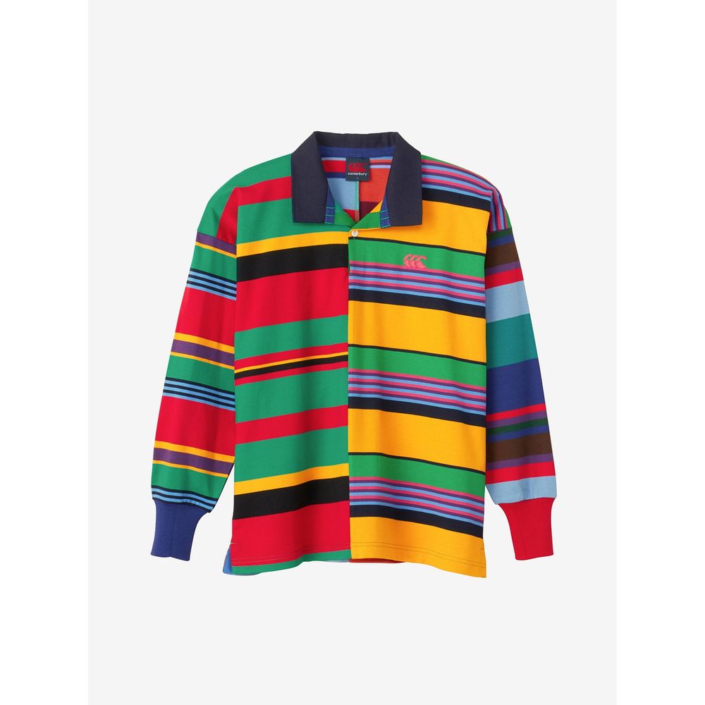 【10%OFFクーポン対象】カンタベリー CANTERBURY ラグビーウェア メンズ L/S UGLY JERSEY RA43531 2023FW