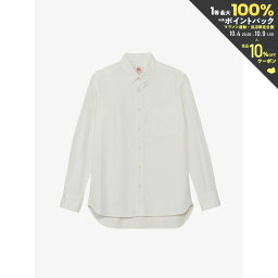 【全品10％OFFクーポン▼】カンタベリー CANTERBURY ラグビーウェア メンズ L/S BD TWILL SHIRT RA43540 2023FW